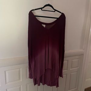 Urban outfitters Long drapey sweater!